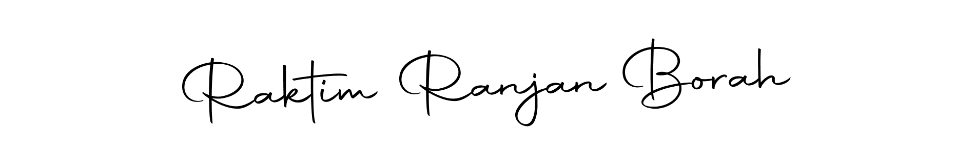 You should practise on your own different ways (Autography-DOLnW) to write your name (Raktim Ranjan Borah) in signature. don't let someone else do it for you. Raktim Ranjan Borah signature style 10 images and pictures png