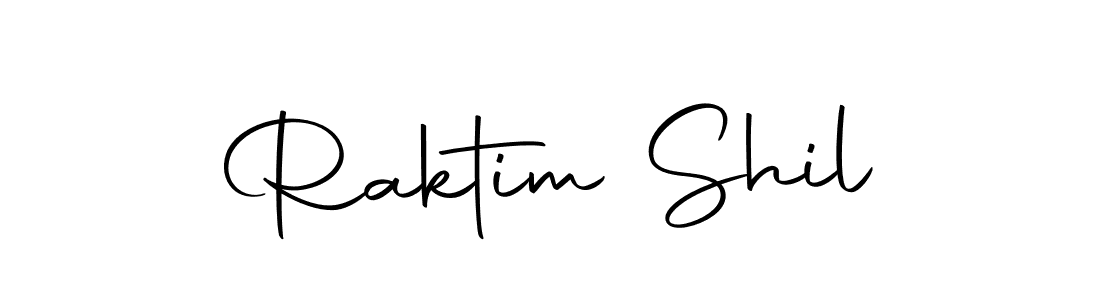 Similarly Autography-DOLnW is the best handwritten signature design. Signature creator online .You can use it as an online autograph creator for name Raktim Shil. Raktim Shil signature style 10 images and pictures png