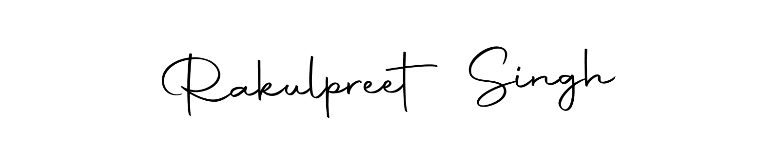How to make Rakulpreet Singh signature? Autography-DOLnW is a professional autograph style. Create handwritten signature for Rakulpreet Singh name. Rakulpreet Singh signature style 10 images and pictures png