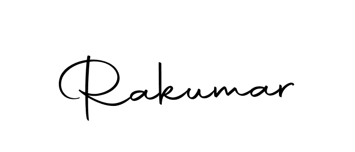 How to make Rakumar name signature. Use Autography-DOLnW style for creating short signs online. This is the latest handwritten sign. Rakumar signature style 10 images and pictures png