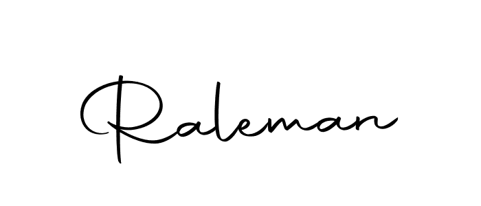 Raleman stylish signature style. Best Handwritten Sign (Autography-DOLnW) for my name. Handwritten Signature Collection Ideas for my name Raleman. Raleman signature style 10 images and pictures png