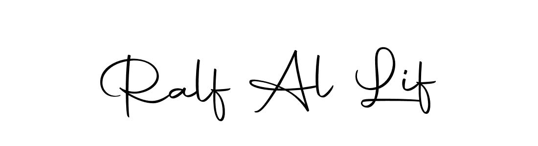 Check out images of Autograph of Ralf Al Lif name. Actor Ralf Al Lif Signature Style. Autography-DOLnW is a professional sign style online. Ralf Al Lif signature style 10 images and pictures png