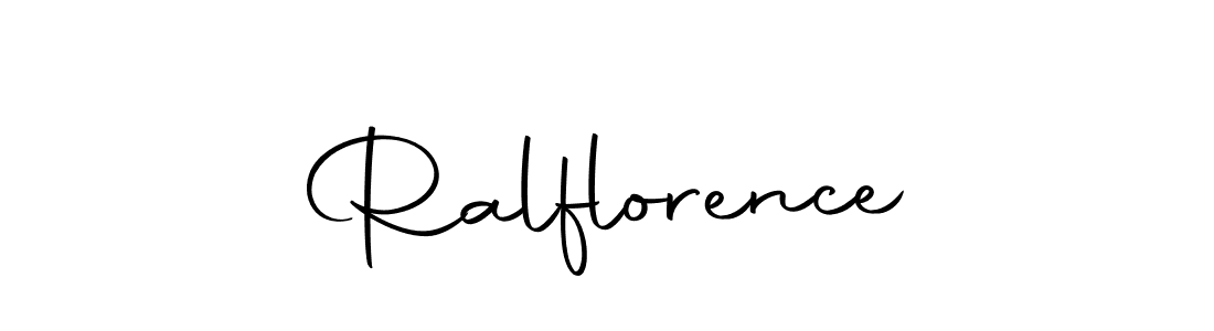 How to make Ralflorence signature? Autography-DOLnW is a professional autograph style. Create handwritten signature for Ralflorence name. Ralflorence signature style 10 images and pictures png