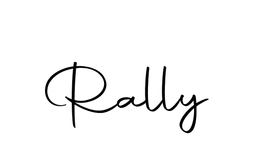Similarly Autography-DOLnW is the best handwritten signature design. Signature creator online .You can use it as an online autograph creator for name Rally. Rally signature style 10 images and pictures png