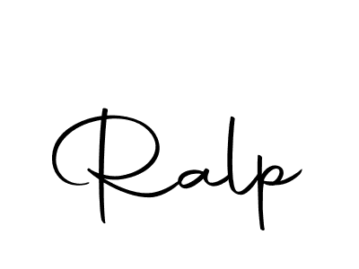 Design your own signature with our free online signature maker. With this signature software, you can create a handwritten (Autography-DOLnW) signature for name Ralp. Ralp signature style 10 images and pictures png