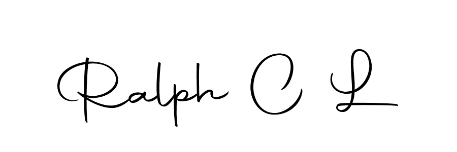 Also we have Ralph C L name is the best signature style. Create professional handwritten signature collection using Autography-DOLnW autograph style. Ralph C L signature style 10 images and pictures png