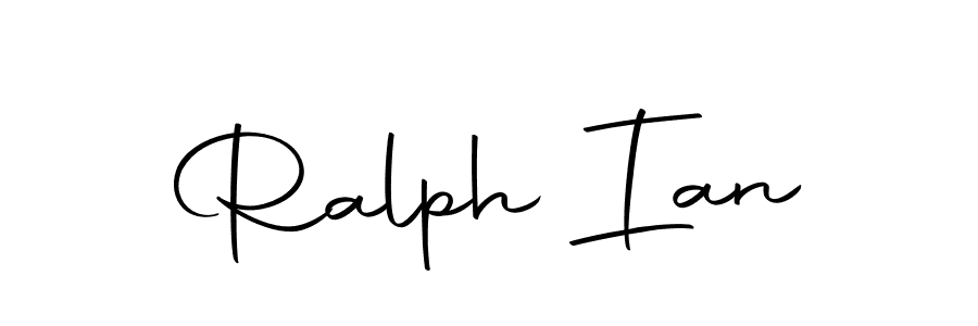 if you are searching for the best signature style for your name Ralph Ian. so please give up your signature search. here we have designed multiple signature styles  using Autography-DOLnW. Ralph Ian signature style 10 images and pictures png