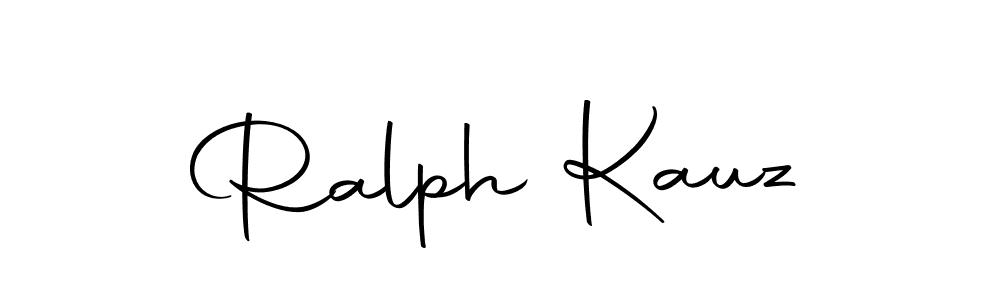 You should practise on your own different ways (Autography-DOLnW) to write your name (Ralph Kauz) in signature. don't let someone else do it for you. Ralph Kauz signature style 10 images and pictures png