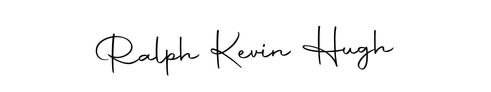 Design your own signature with our free online signature maker. With this signature software, you can create a handwritten (Autography-DOLnW) signature for name Ralph Kevin Hugh. Ralph Kevin Hugh signature style 10 images and pictures png