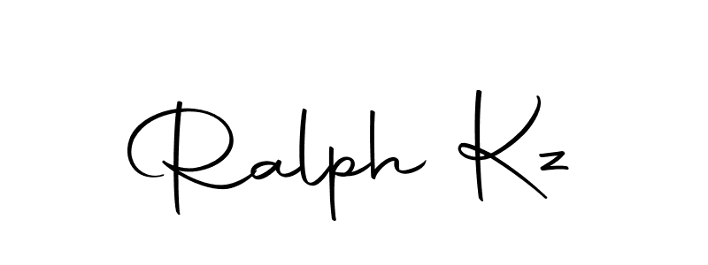 Create a beautiful signature design for name Ralph Kz. With this signature (Autography-DOLnW) fonts, you can make a handwritten signature for free. Ralph Kz signature style 10 images and pictures png