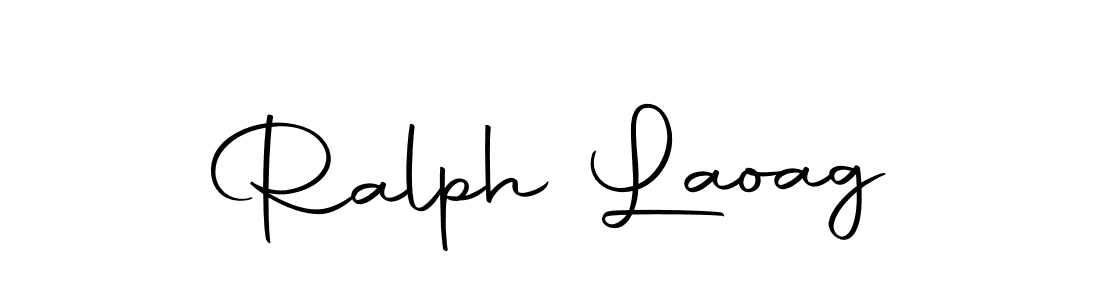 Make a beautiful signature design for name Ralph Laoag. Use this online signature maker to create a handwritten signature for free. Ralph Laoag signature style 10 images and pictures png