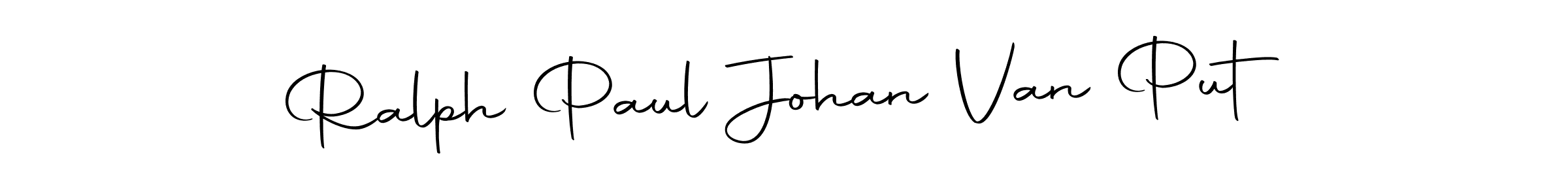 How to make Ralph Paul Johan Van Put name signature. Use Autography-DOLnW style for creating short signs online. This is the latest handwritten sign. Ralph Paul Johan Van Put signature style 10 images and pictures png