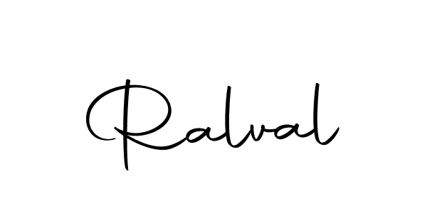 How to make Ralval signature? Autography-DOLnW is a professional autograph style. Create handwritten signature for Ralval name. Ralval signature style 10 images and pictures png
