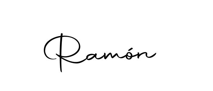 You can use this online signature creator to create a handwritten signature for the name Ramón . This is the best online autograph maker. Ramón  signature style 10 images and pictures png