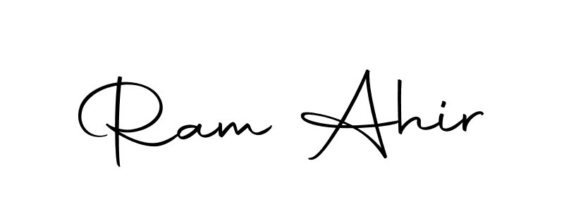 Also You can easily find your signature by using the search form. We will create Ram Ahir name handwritten signature images for you free of cost using Autography-DOLnW sign style. Ram Ahir signature style 10 images and pictures png