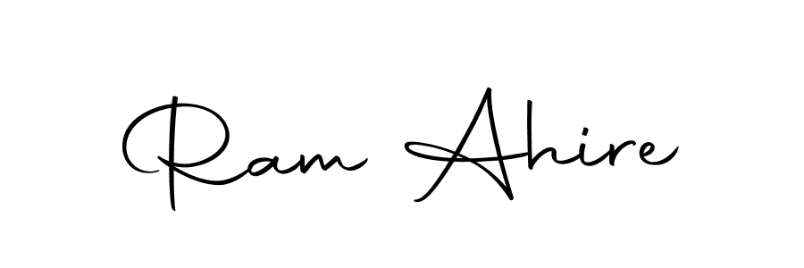 Similarly Autography-DOLnW is the best handwritten signature design. Signature creator online .You can use it as an online autograph creator for name Ram Ahire. Ram Ahire signature style 10 images and pictures png