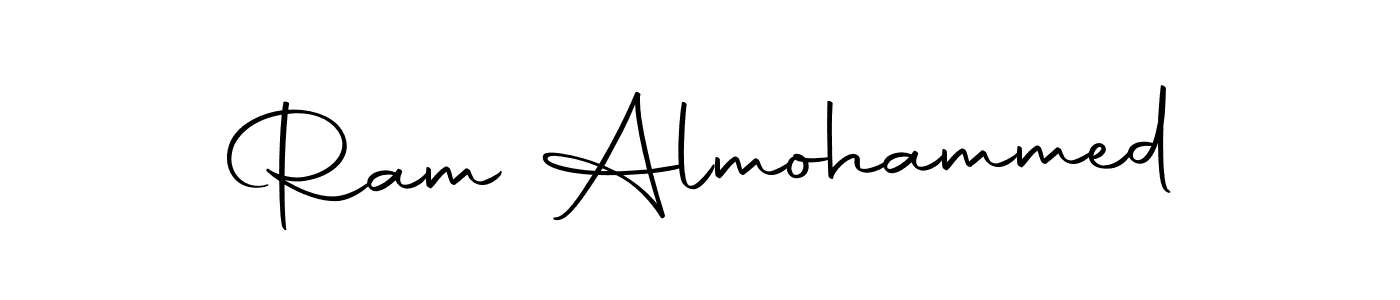 You can use this online signature creator to create a handwritten signature for the name Ram Almohammed. This is the best online autograph maker. Ram Almohammed signature style 10 images and pictures png