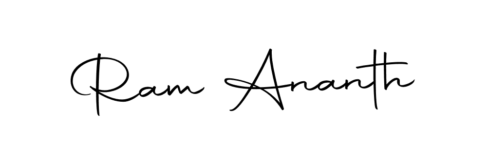 Also we have Ram Ananth name is the best signature style. Create professional handwritten signature collection using Autography-DOLnW autograph style. Ram Ananth signature style 10 images and pictures png