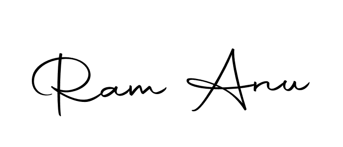 Use a signature maker to create a handwritten signature online. With this signature software, you can design (Autography-DOLnW) your own signature for name Ram Anu. Ram Anu signature style 10 images and pictures png