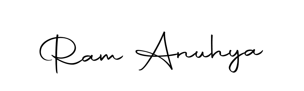 Also You can easily find your signature by using the search form. We will create Ram Anuhya name handwritten signature images for you free of cost using Autography-DOLnW sign style. Ram Anuhya signature style 10 images and pictures png