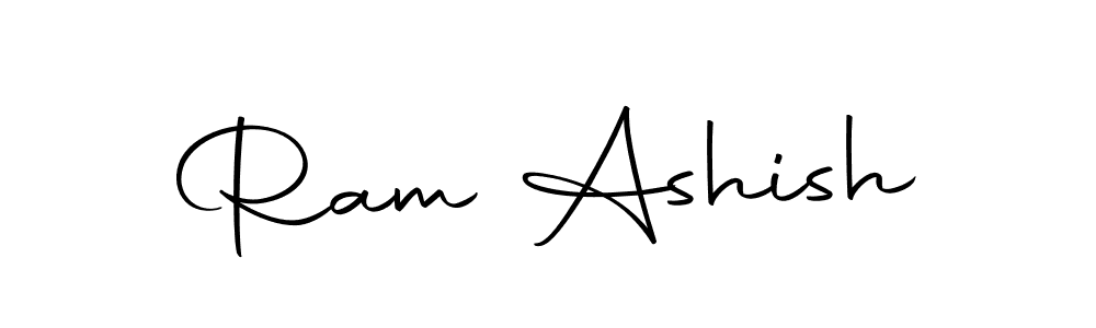 You can use this online signature creator to create a handwritten signature for the name Ram Ashish. This is the best online autograph maker. Ram Ashish signature style 10 images and pictures png