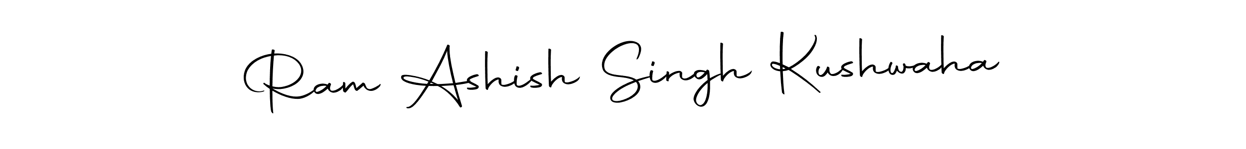 if you are searching for the best signature style for your name Ram Ashish Singh Kushwaha. so please give up your signature search. here we have designed multiple signature styles  using Autography-DOLnW. Ram Ashish Singh Kushwaha signature style 10 images and pictures png