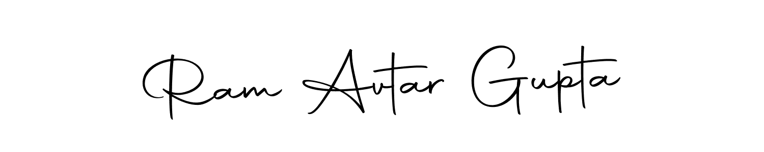 Similarly Autography-DOLnW is the best handwritten signature design. Signature creator online .You can use it as an online autograph creator for name Ram Avtar Gupta. Ram Avtar Gupta signature style 10 images and pictures png