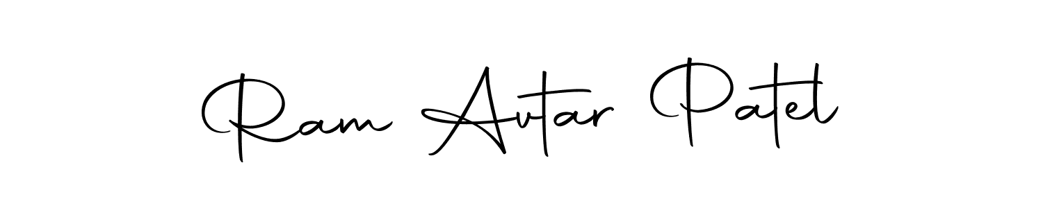 Make a short Ram Avtar Patel signature style. Manage your documents anywhere anytime using Autography-DOLnW. Create and add eSignatures, submit forms, share and send files easily. Ram Avtar Patel signature style 10 images and pictures png