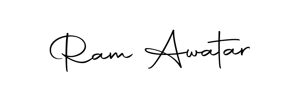 Ram Awatar stylish signature style. Best Handwritten Sign (Autography-DOLnW) for my name. Handwritten Signature Collection Ideas for my name Ram Awatar. Ram Awatar signature style 10 images and pictures png