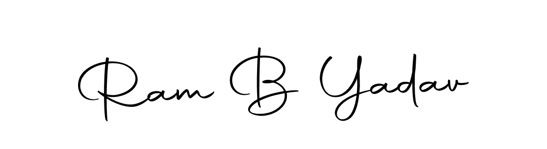 Also we have Ram B Yadav name is the best signature style. Create professional handwritten signature collection using Autography-DOLnW autograph style. Ram B Yadav signature style 10 images and pictures png
