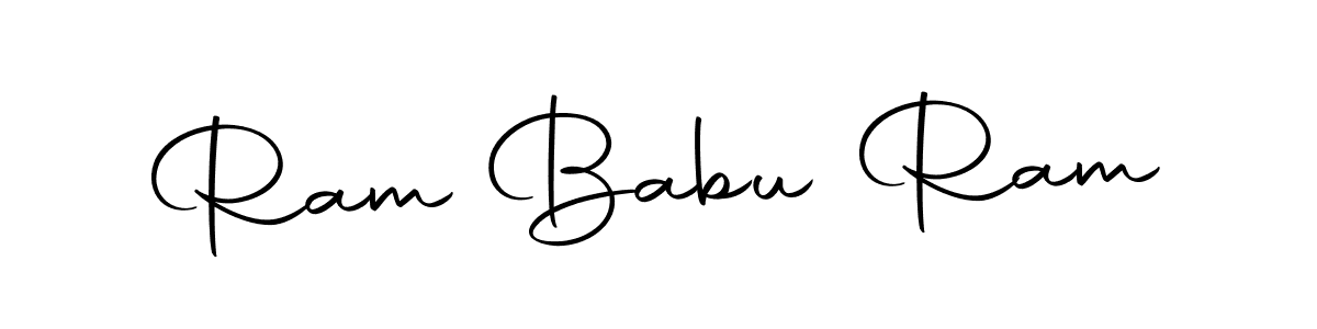You should practise on your own different ways (Autography-DOLnW) to write your name (Ram Babu Ram) in signature. don't let someone else do it for you. Ram Babu Ram signature style 10 images and pictures png