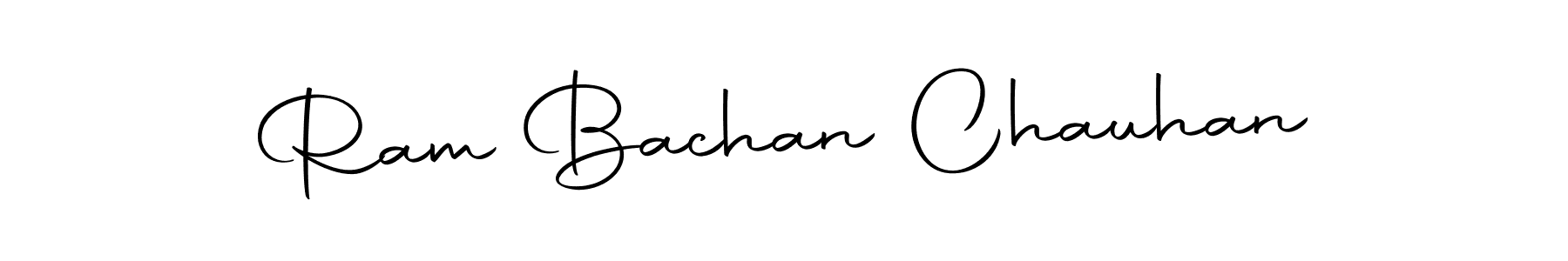 This is the best signature style for the Ram Bachan Chauhan name. Also you like these signature font (Autography-DOLnW). Mix name signature. Ram Bachan Chauhan signature style 10 images and pictures png