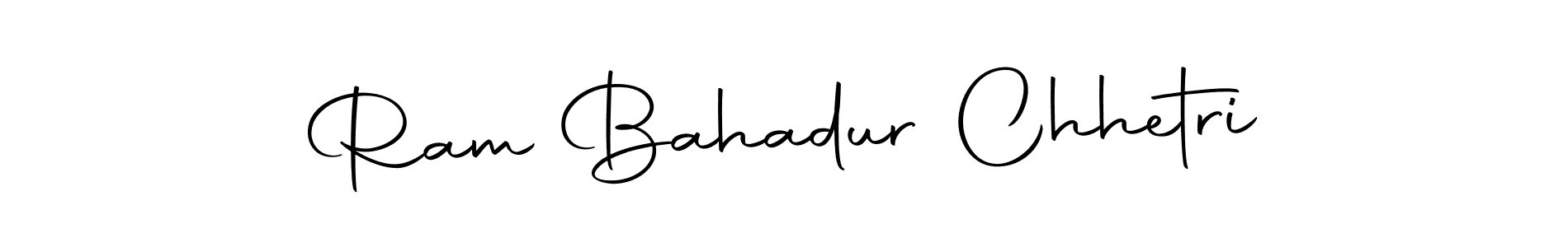 Also we have Ram Bahadur Chhetri name is the best signature style. Create professional handwritten signature collection using Autography-DOLnW autograph style. Ram Bahadur Chhetri signature style 10 images and pictures png