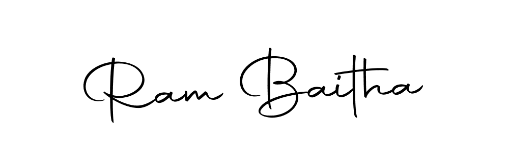 Here are the top 10 professional signature styles for the name Ram Baitha. These are the best autograph styles you can use for your name. Ram Baitha signature style 10 images and pictures png