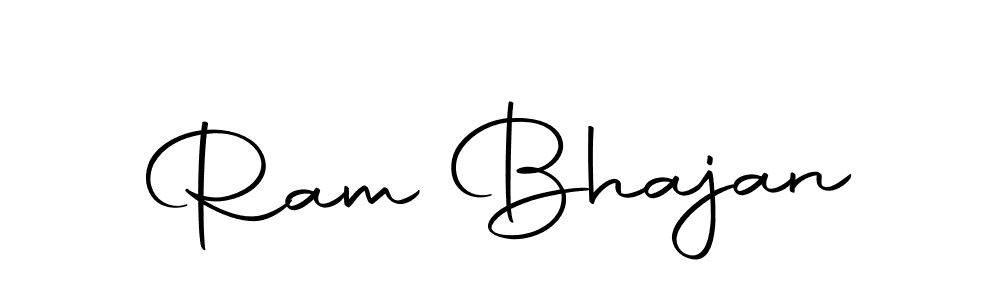 Use a signature maker to create a handwritten signature online. With this signature software, you can design (Autography-DOLnW) your own signature for name Ram Bhajan. Ram Bhajan signature style 10 images and pictures png