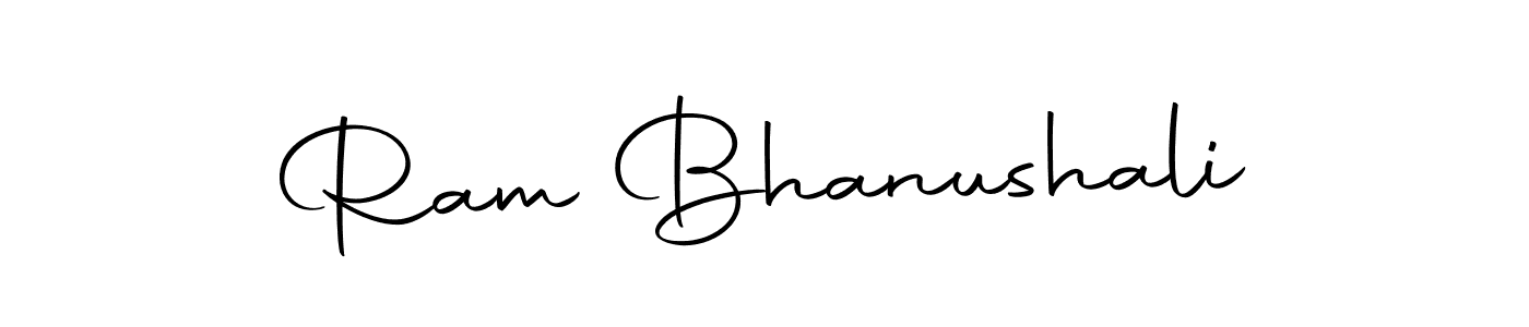 How to make Ram Bhanushali signature? Autography-DOLnW is a professional autograph style. Create handwritten signature for Ram Bhanushali name. Ram Bhanushali signature style 10 images and pictures png