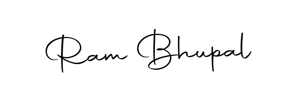 Create a beautiful signature design for name Ram Bhupal. With this signature (Autography-DOLnW) fonts, you can make a handwritten signature for free. Ram Bhupal signature style 10 images and pictures png