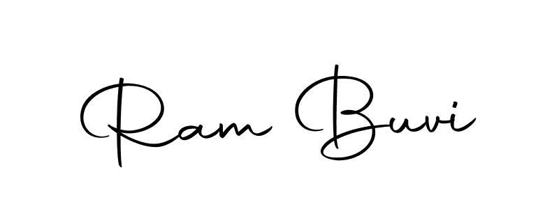 Use a signature maker to create a handwritten signature online. With this signature software, you can design (Autography-DOLnW) your own signature for name Ram Buvi. Ram Buvi signature style 10 images and pictures png