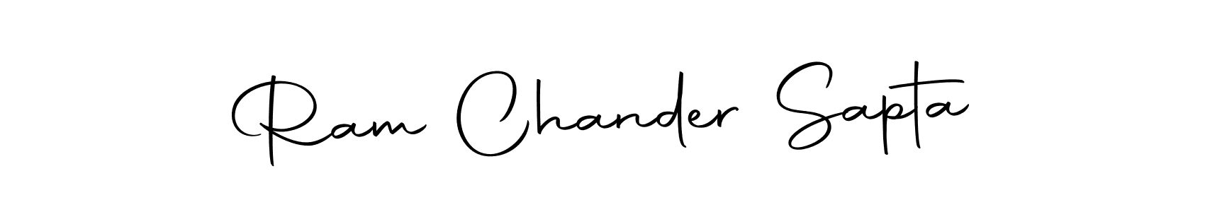 Once you've used our free online signature maker to create your best signature Autography-DOLnW style, it's time to enjoy all of the benefits that Ram Chander Sapta name signing documents. Ram Chander Sapta signature style 10 images and pictures png