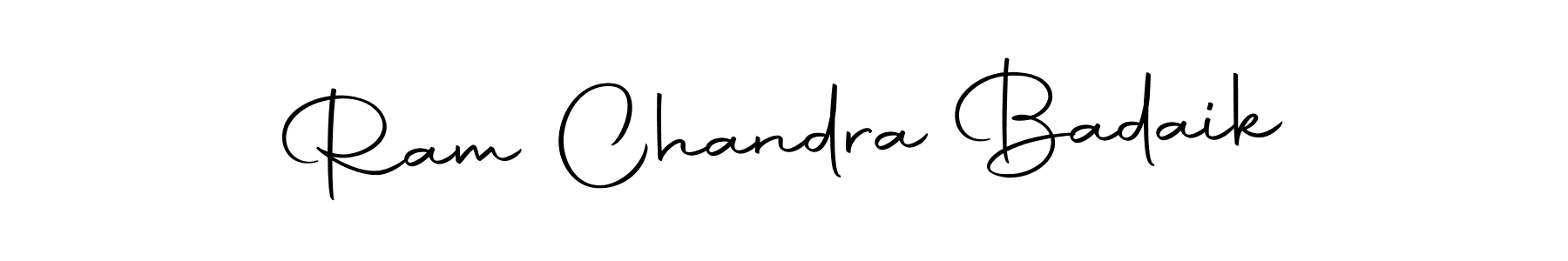 Also we have Ram Chandra Badaik name is the best signature style. Create professional handwritten signature collection using Autography-DOLnW autograph style. Ram Chandra Badaik signature style 10 images and pictures png