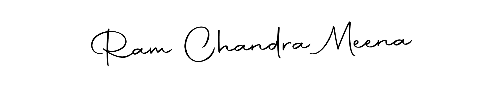 Use a signature maker to create a handwritten signature online. With this signature software, you can design (Autography-DOLnW) your own signature for name Ram Chandra Meena. Ram Chandra Meena signature style 10 images and pictures png