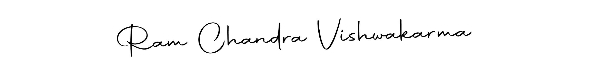 Similarly Autography-DOLnW is the best handwritten signature design. Signature creator online .You can use it as an online autograph creator for name Ram Chandra Vishwakarma. Ram Chandra Vishwakarma signature style 10 images and pictures png