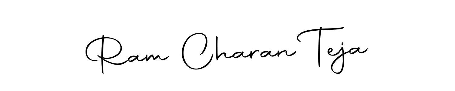 Also we have Ram Charan Teja name is the best signature style. Create professional handwritten signature collection using Autography-DOLnW autograph style. Ram Charan Teja signature style 10 images and pictures png