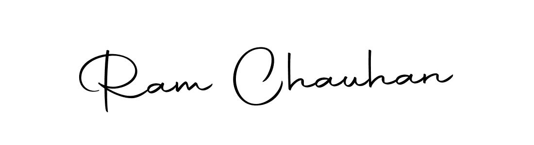 Make a beautiful signature design for name Ram Chauhan. Use this online signature maker to create a handwritten signature for free. Ram Chauhan signature style 10 images and pictures png