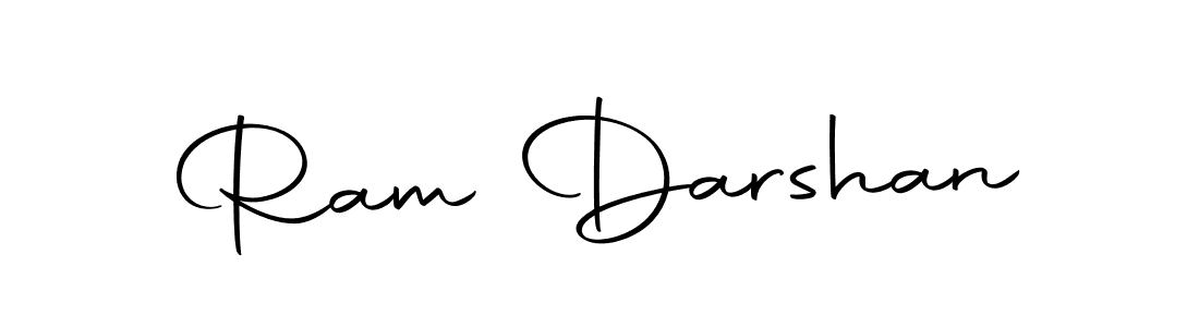Ram Darshan stylish signature style. Best Handwritten Sign (Autography-DOLnW) for my name. Handwritten Signature Collection Ideas for my name Ram Darshan. Ram Darshan signature style 10 images and pictures png