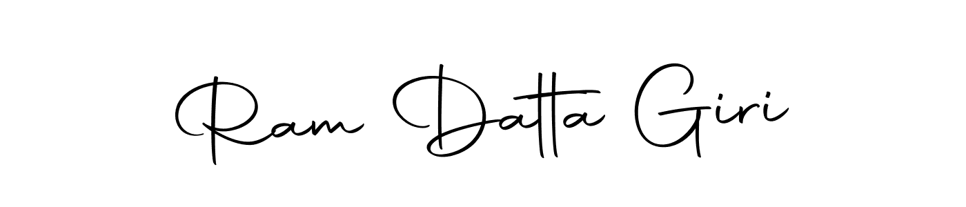 Design your own signature with our free online signature maker. With this signature software, you can create a handwritten (Autography-DOLnW) signature for name Ram Datta Giri. Ram Datta Giri signature style 10 images and pictures png