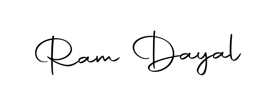 You should practise on your own different ways (Autography-DOLnW) to write your name (Ram Dayal) in signature. don't let someone else do it for you. Ram Dayal signature style 10 images and pictures png