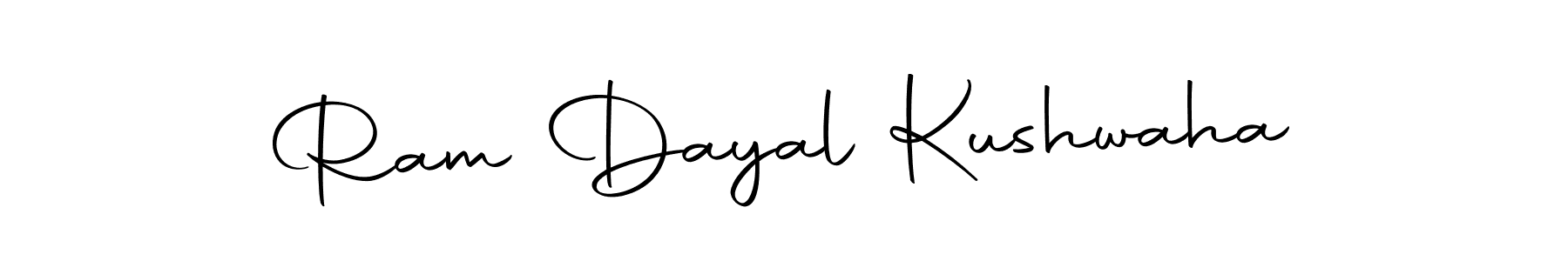 Similarly Autography-DOLnW is the best handwritten signature design. Signature creator online .You can use it as an online autograph creator for name Ram Dayal Kushwaha. Ram Dayal Kushwaha signature style 10 images and pictures png