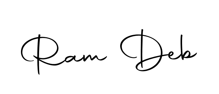 How to make Ram Deb signature? Autography-DOLnW is a professional autograph style. Create handwritten signature for Ram Deb name. Ram Deb signature style 10 images and pictures png