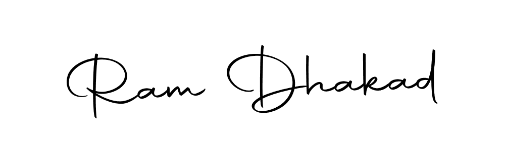 You should practise on your own different ways (Autography-DOLnW) to write your name (Ram Dhakad) in signature. don't let someone else do it for you. Ram Dhakad signature style 10 images and pictures png